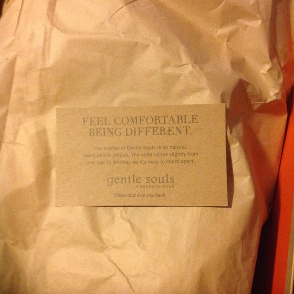 Gentle Souls Men's Laurence Jogger Tan Leather & Wool Sneakers -11.5M-New in Box - Picture 9 of 11